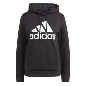 New Adidas Women's Logo Pullover Hoodie